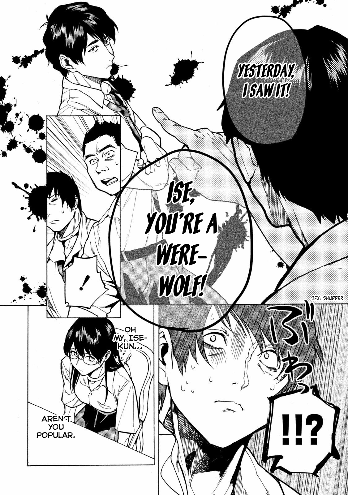 Jinrou Game - Beast Side Chapter 11 27